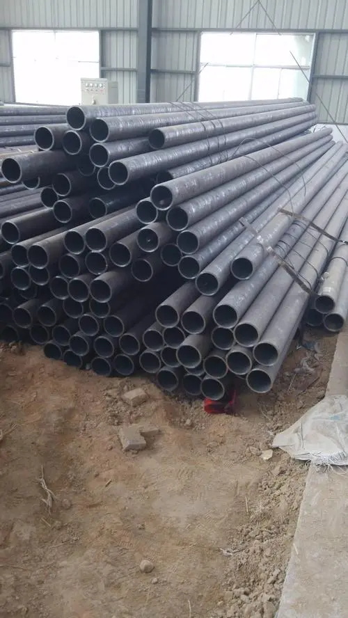 南昌8162结构用无缝钢管
