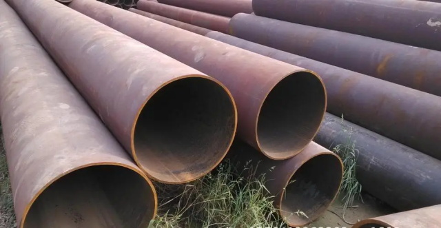 南昌45#结构用无缝钢管