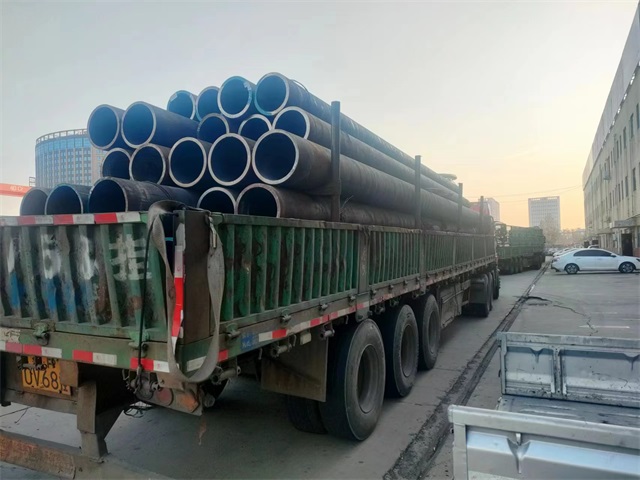 南昌45#结构无缝钢管