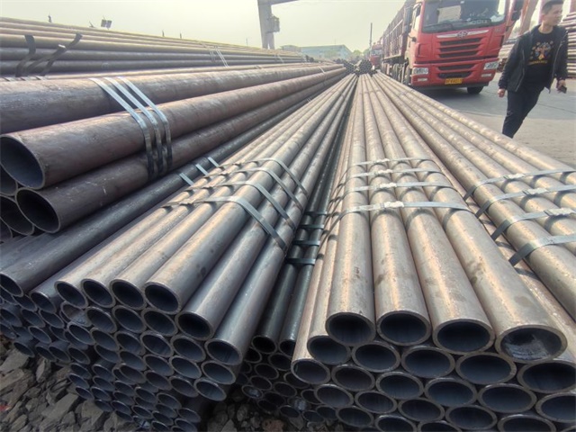 南昌20#无缝钢管焊接