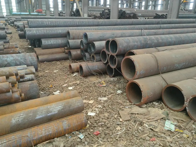 南昌SA53B结构无缝钢管